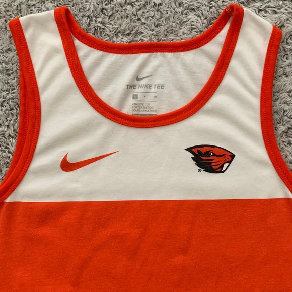 Retro Nike Dri-Fit OSU Beavers Tank Top. Small. The Nike Tee Line. - Picture 3 of 10